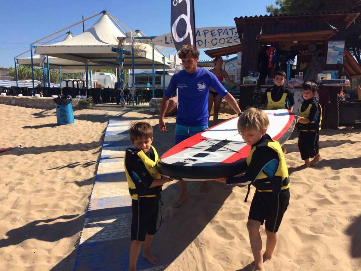 Camping Village Vieste Marina Экстерьер фото