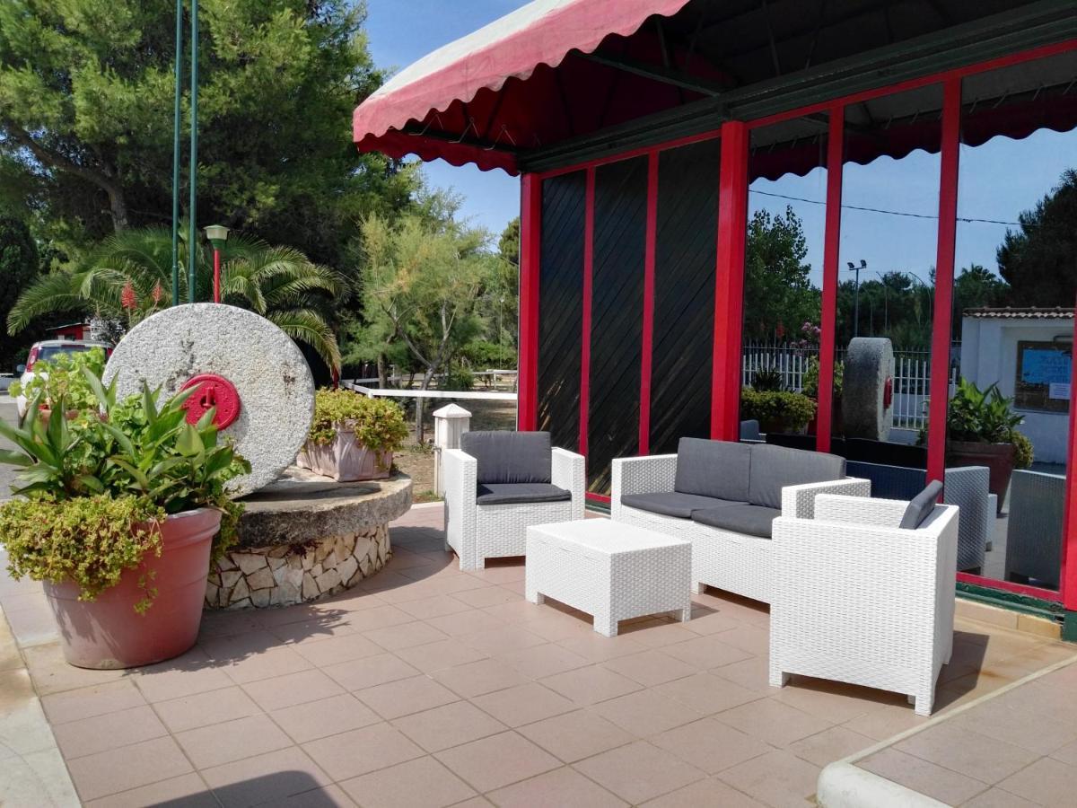 Camping Village Vieste Marina Экстерьер фото