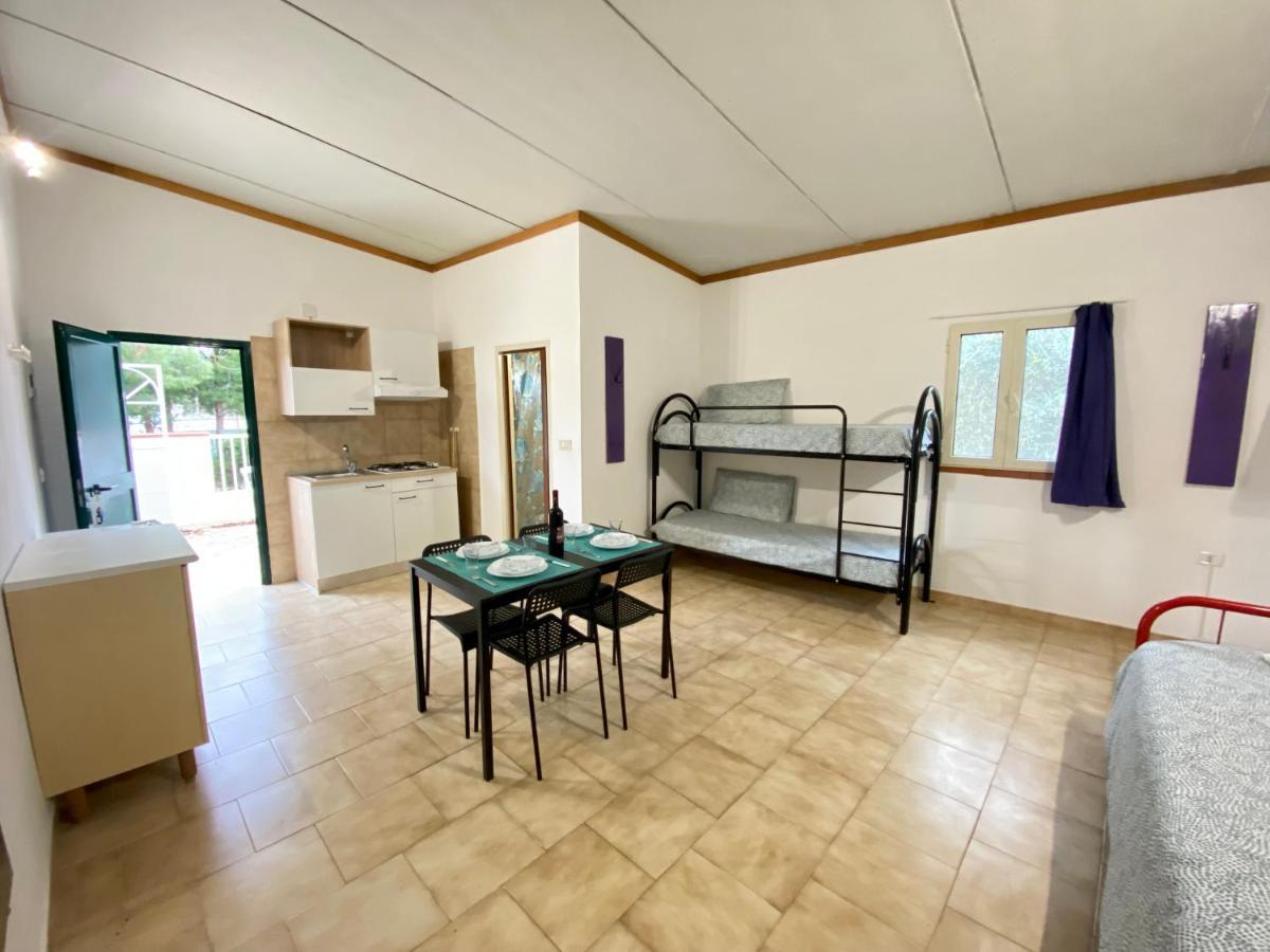 Camping Village Vieste Marina Экстерьер фото